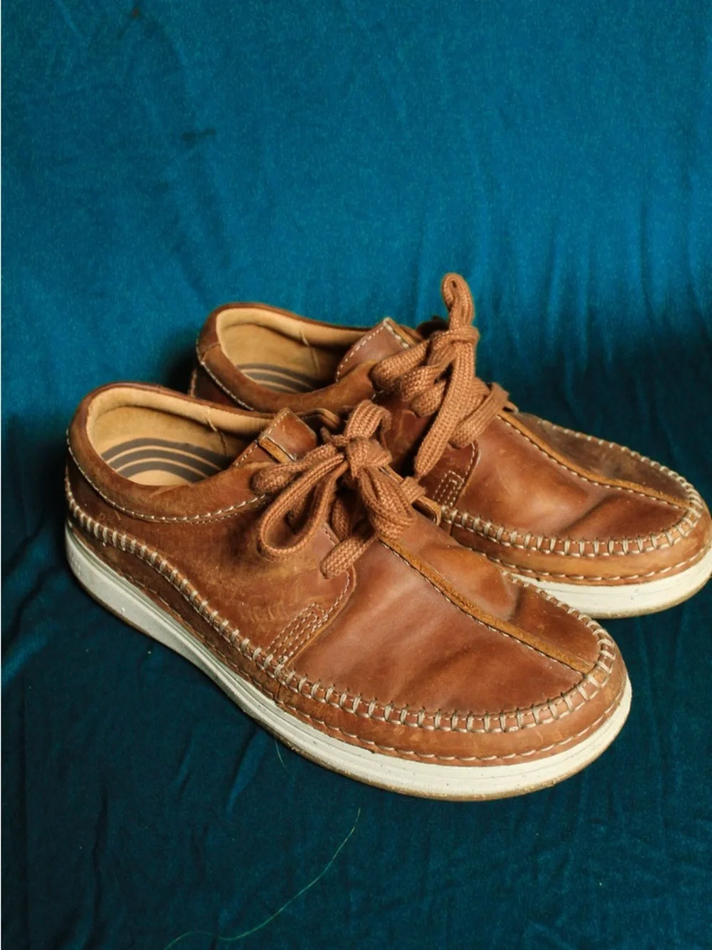 Clarks classic brown